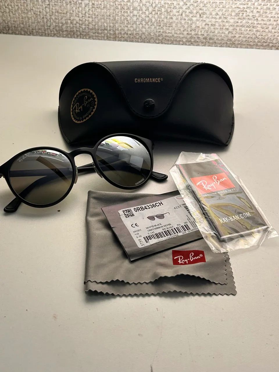 RAY BAN CHROMANCE NOVO