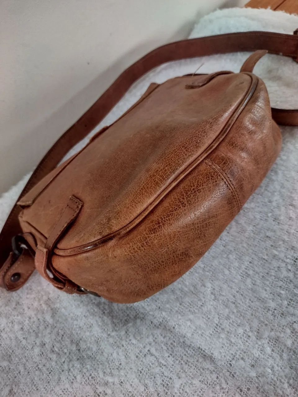 Bolsa em couro legítimo Paradoxo  - Foto 2