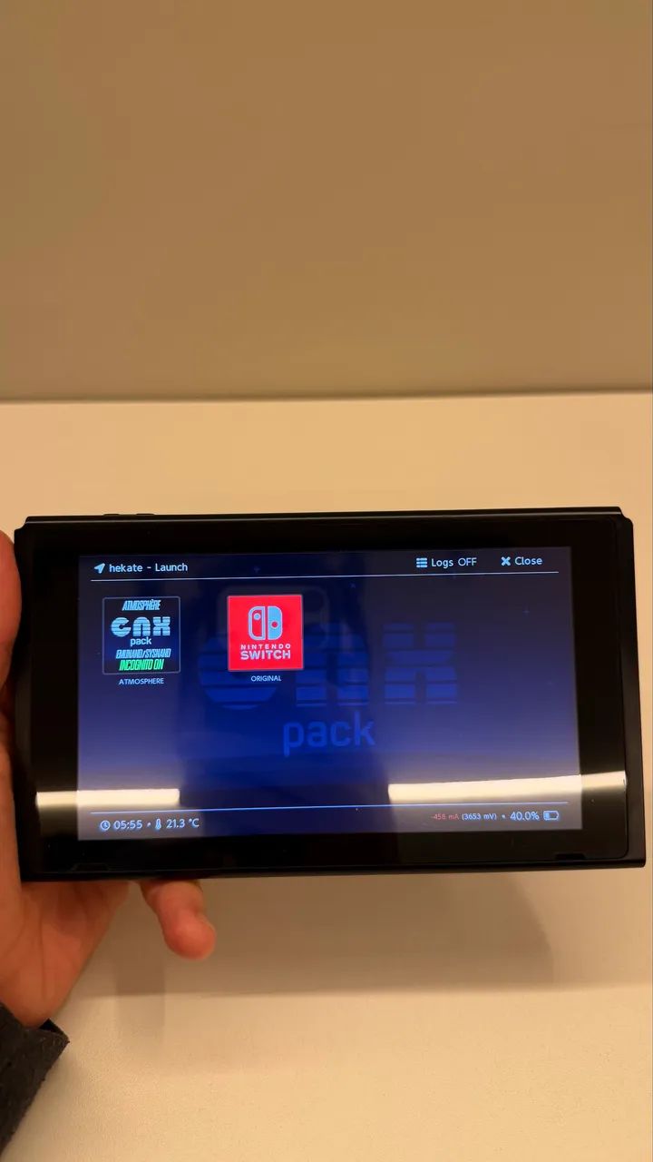 Nintendo Switch V2 desbloqueado SSD 128GB na caixa - Foto 4