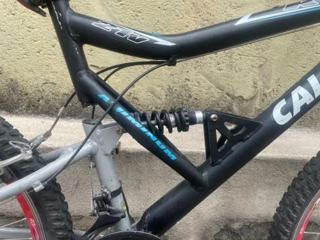 Bicicleta Caloi Full Suspension - Foto 4