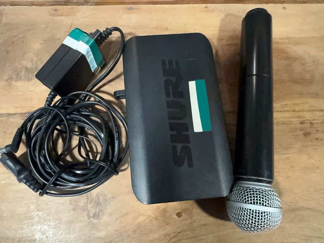 Microfone sem fio Shure BLX24/SM58 original.