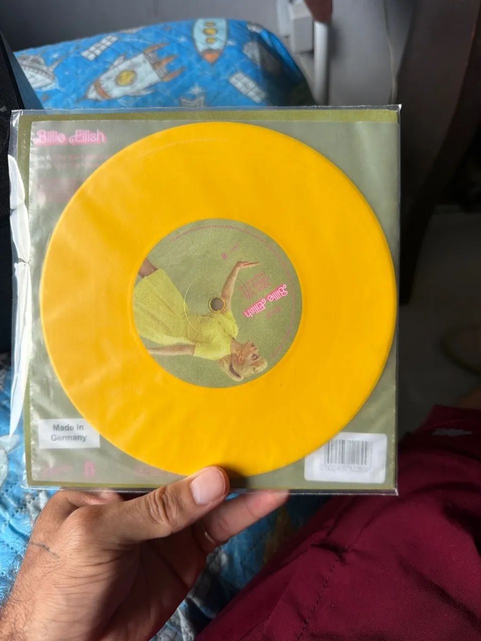disco de vinil billie eilish - What was i made for?  - Foto 2