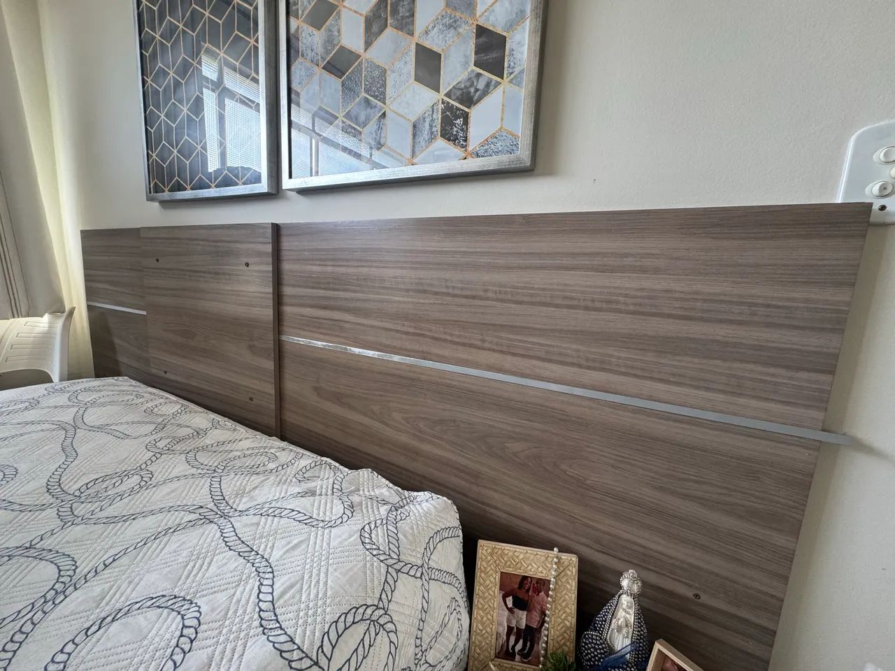 Encosto de cama de casal  - Foto 2