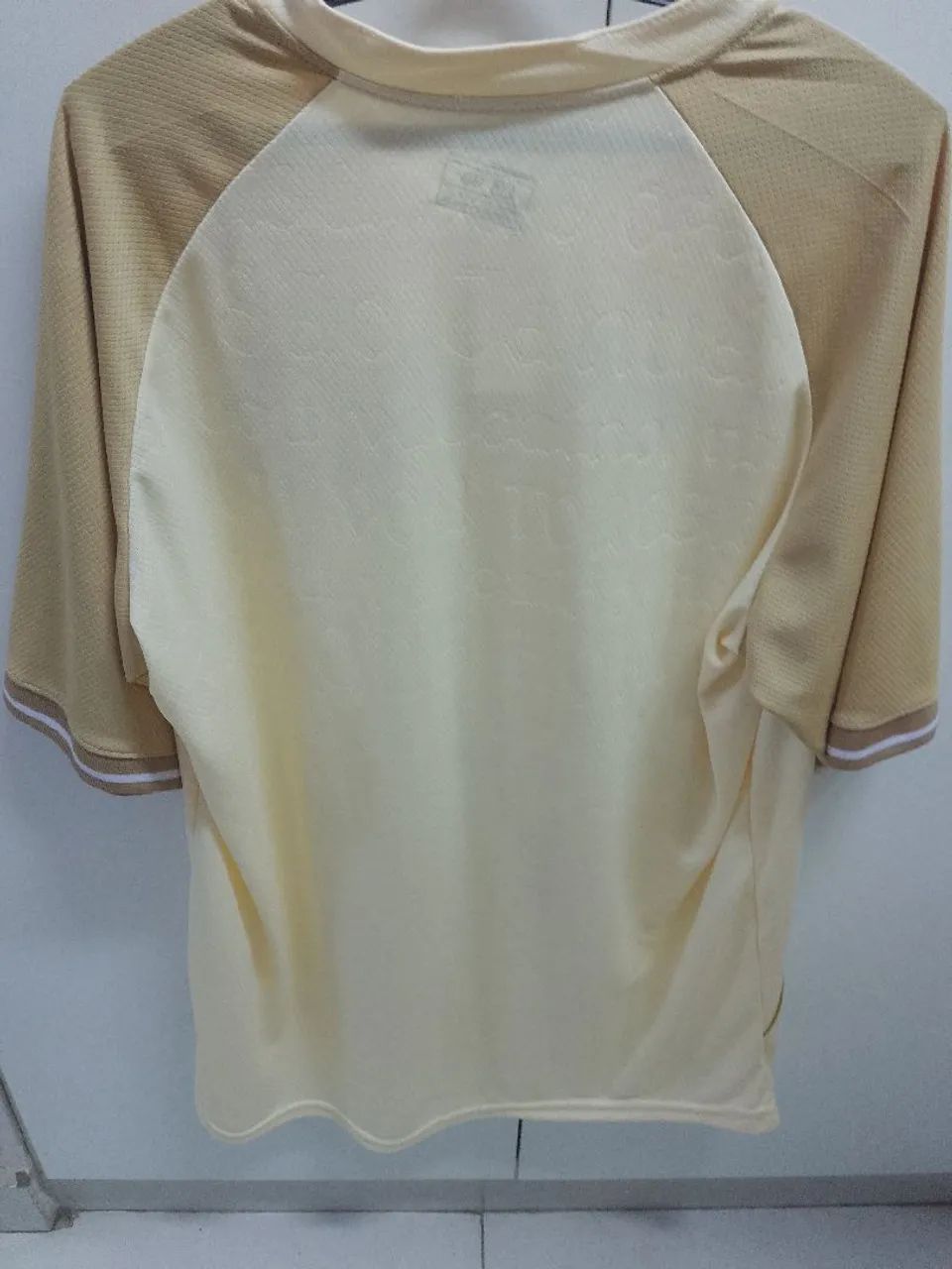 Camiseta Kappa Vasco creme Tam GG - Foto 2