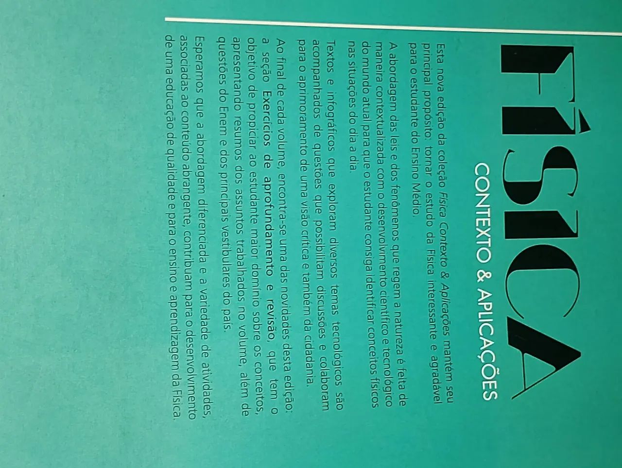Física - contexto e aplicações 3 - Foto 2