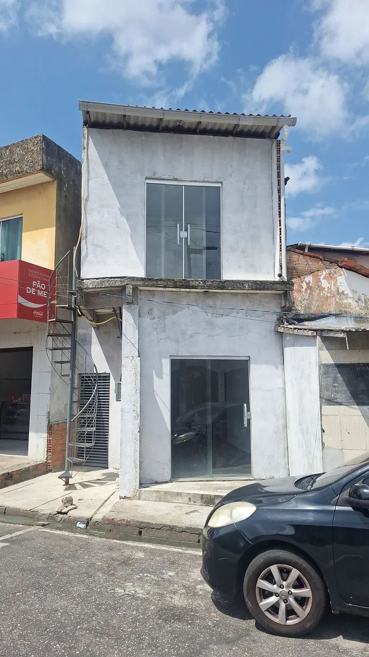 CASA ALTA E BAIXO COM PONTO COMERCIAL  - Foto 2
