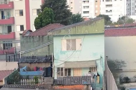 Penha, Terreno em aclive de 500m² com 3 construções. - Foto 2