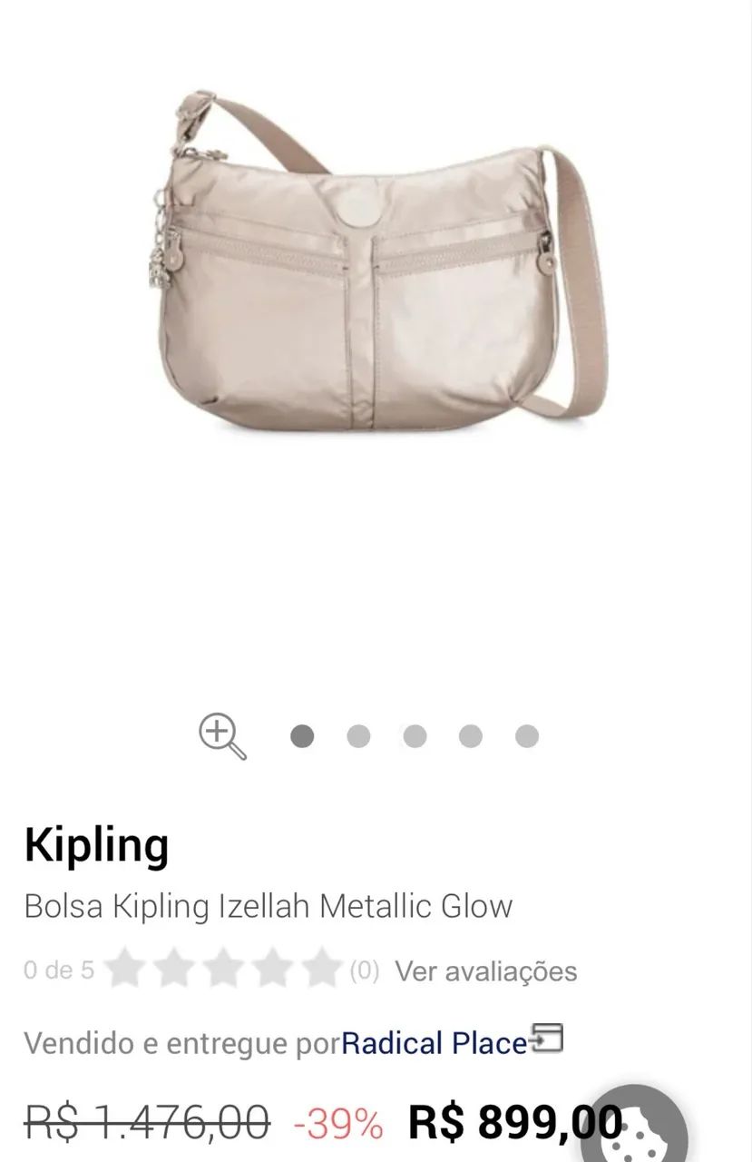 Bolsa Kipling - original  - Foto 4