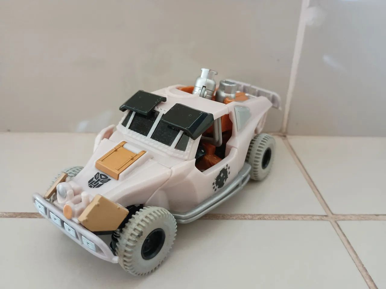 Boneco Comettor deluxe transformers dotm hasbro  - Foto 4