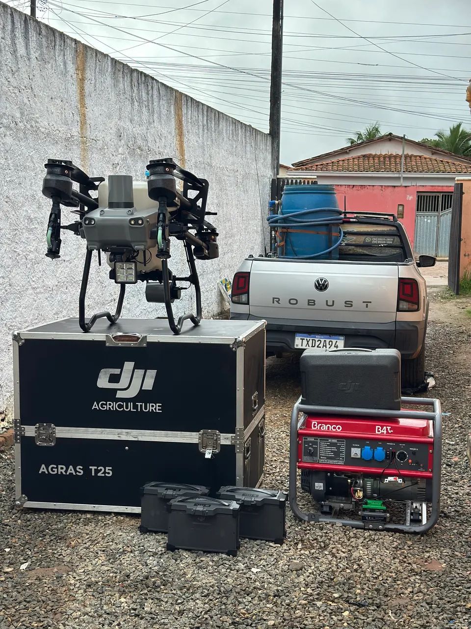 Drone agrícola DJI Agras T25 - Foto 4