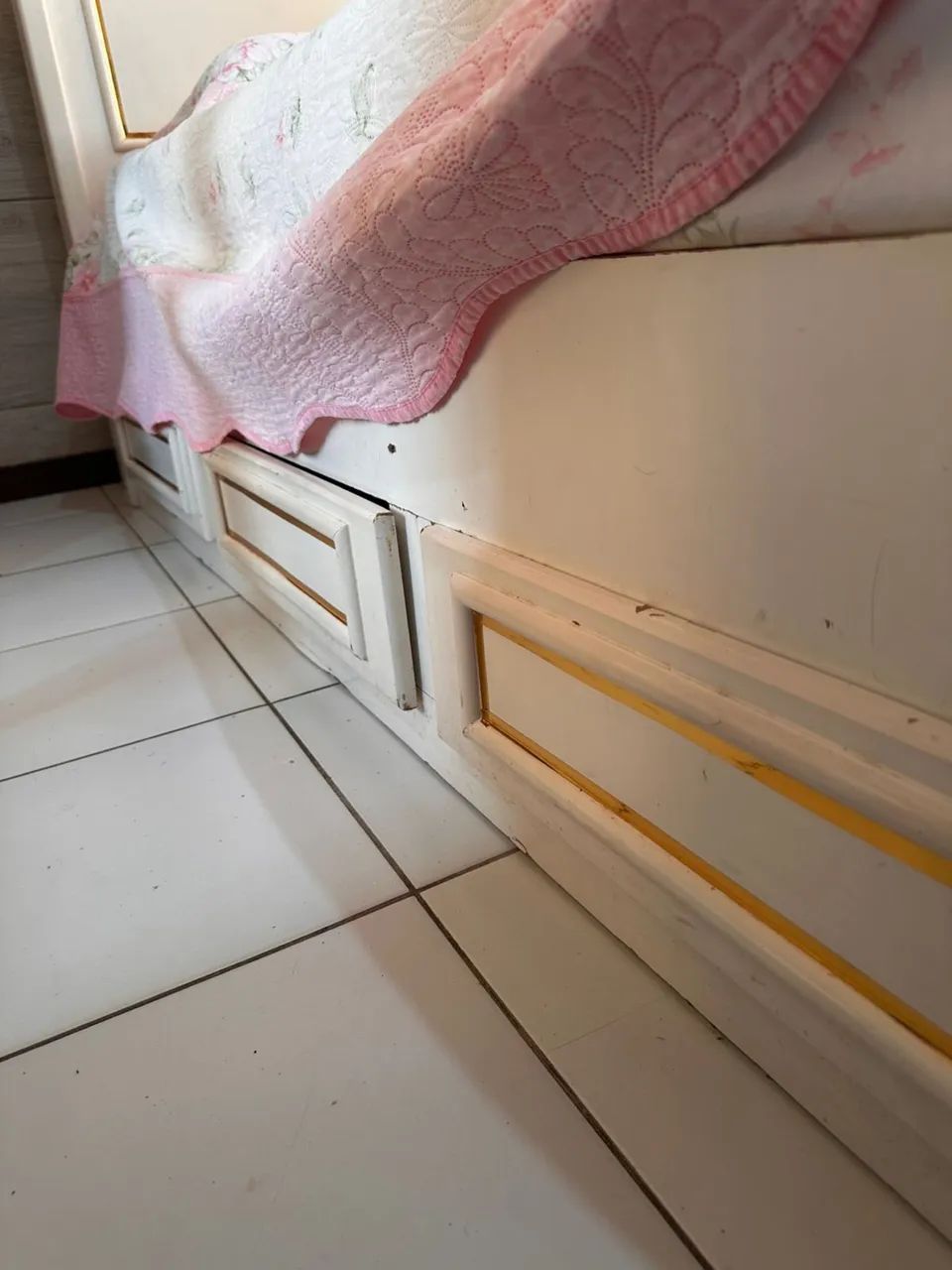 Vendo Linda e Chic cama Queen - Foto 3
