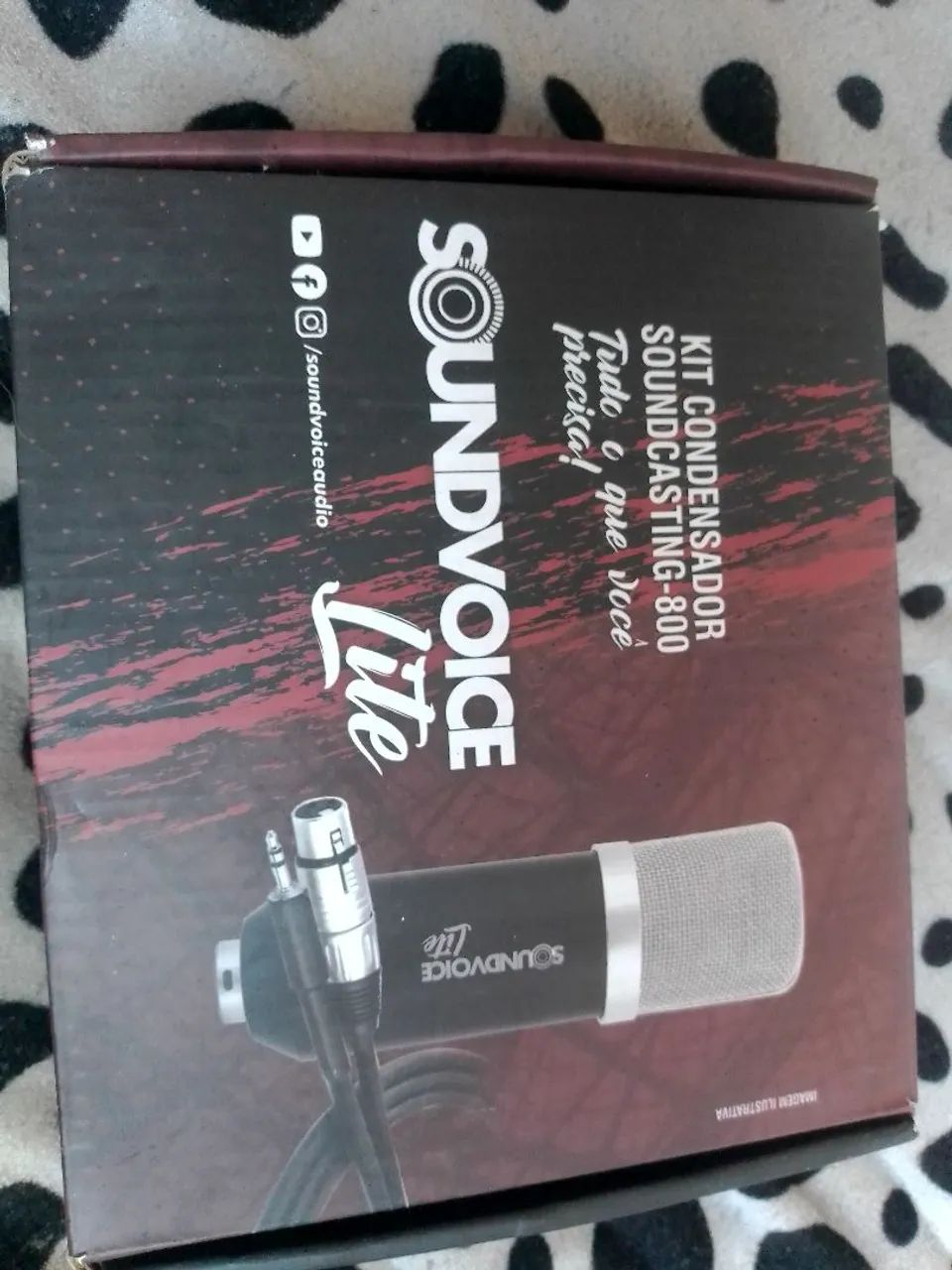 Microfone condensador 140 - Foto 2