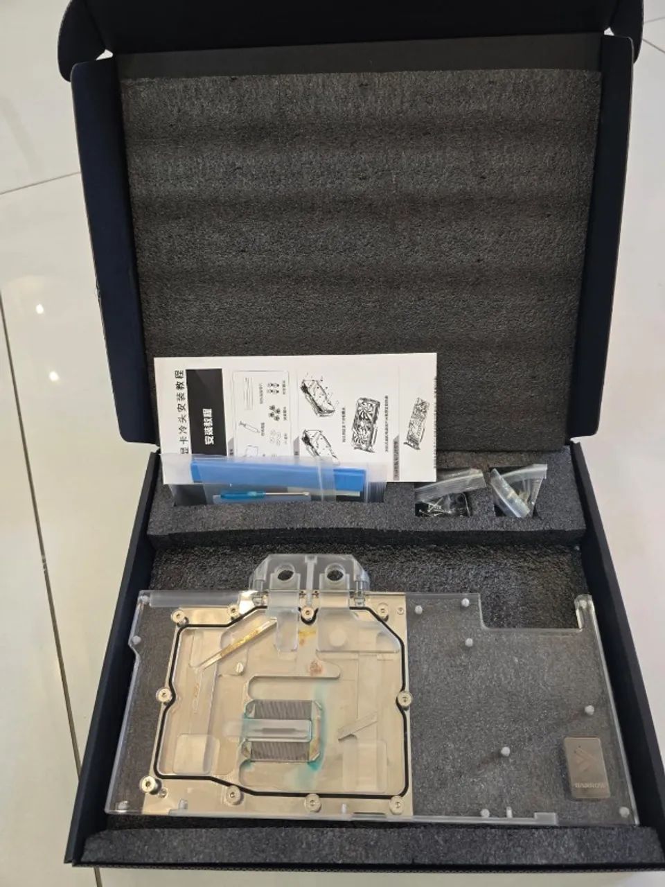 Water Block GPU Barrow - RTX 3080 TI EVGA FTW3