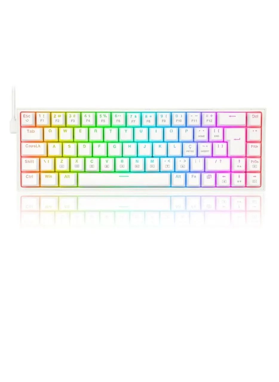 Teclado Mecânico - Redragon Castor - Foto 2