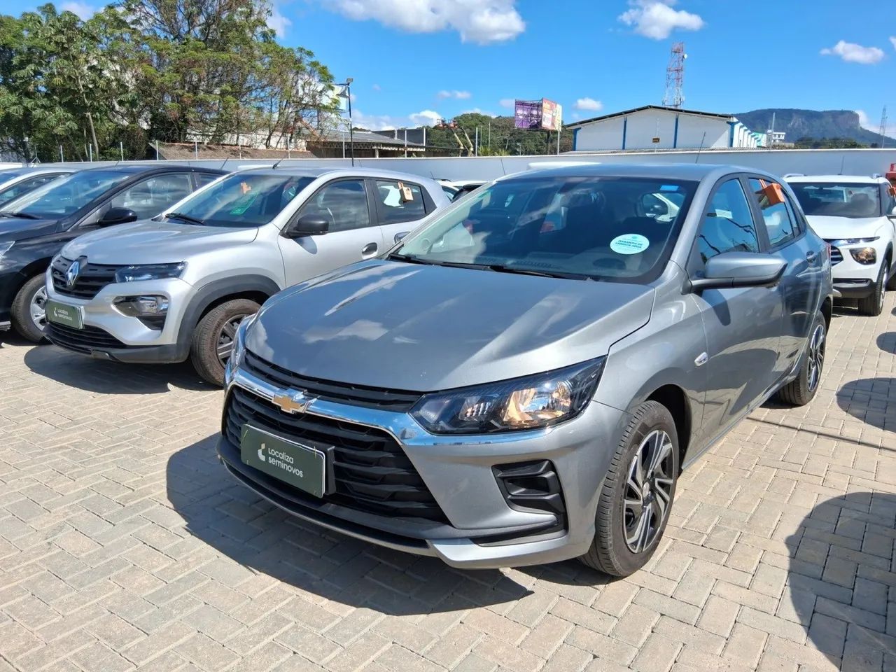 Chevrolet Onix Hatch 1.0 12V Flex Mec. 4P 2026 - Foto 3
