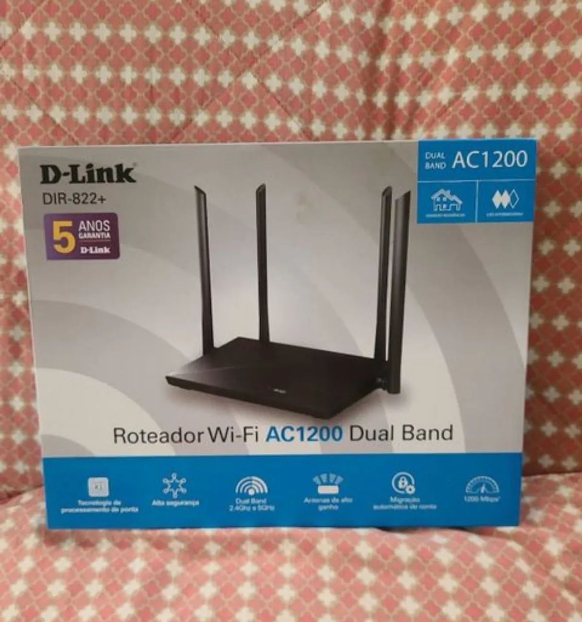 Roteador D-Link AC1200