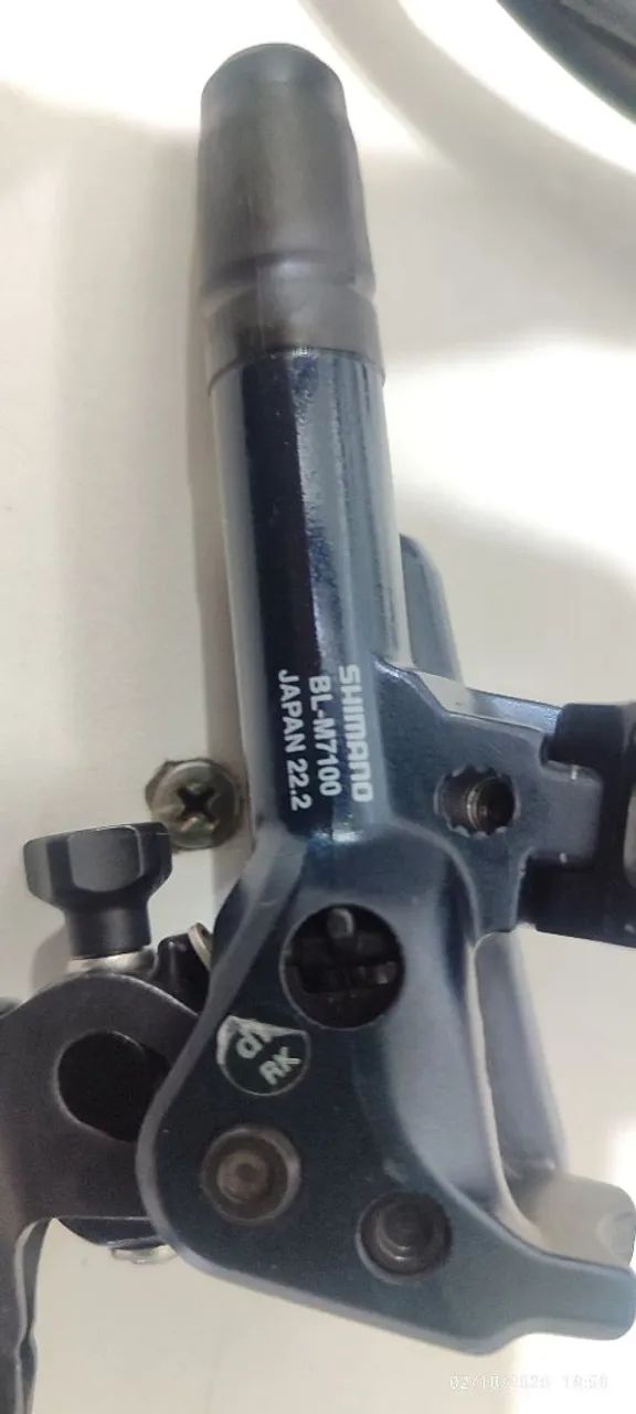 Freios Shimano SLX M7100 - Foto 4