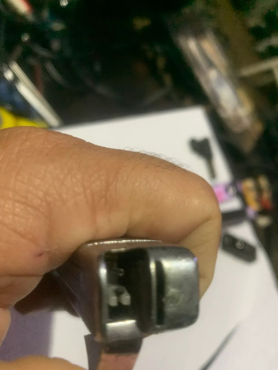 isqueiros vintage com canivete  - Foto 2