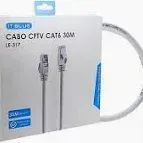 CABO DE REDE CAT6 30M(Honestidade e Qualidade Distribuidora JK Eletrônicos) - Foto 2