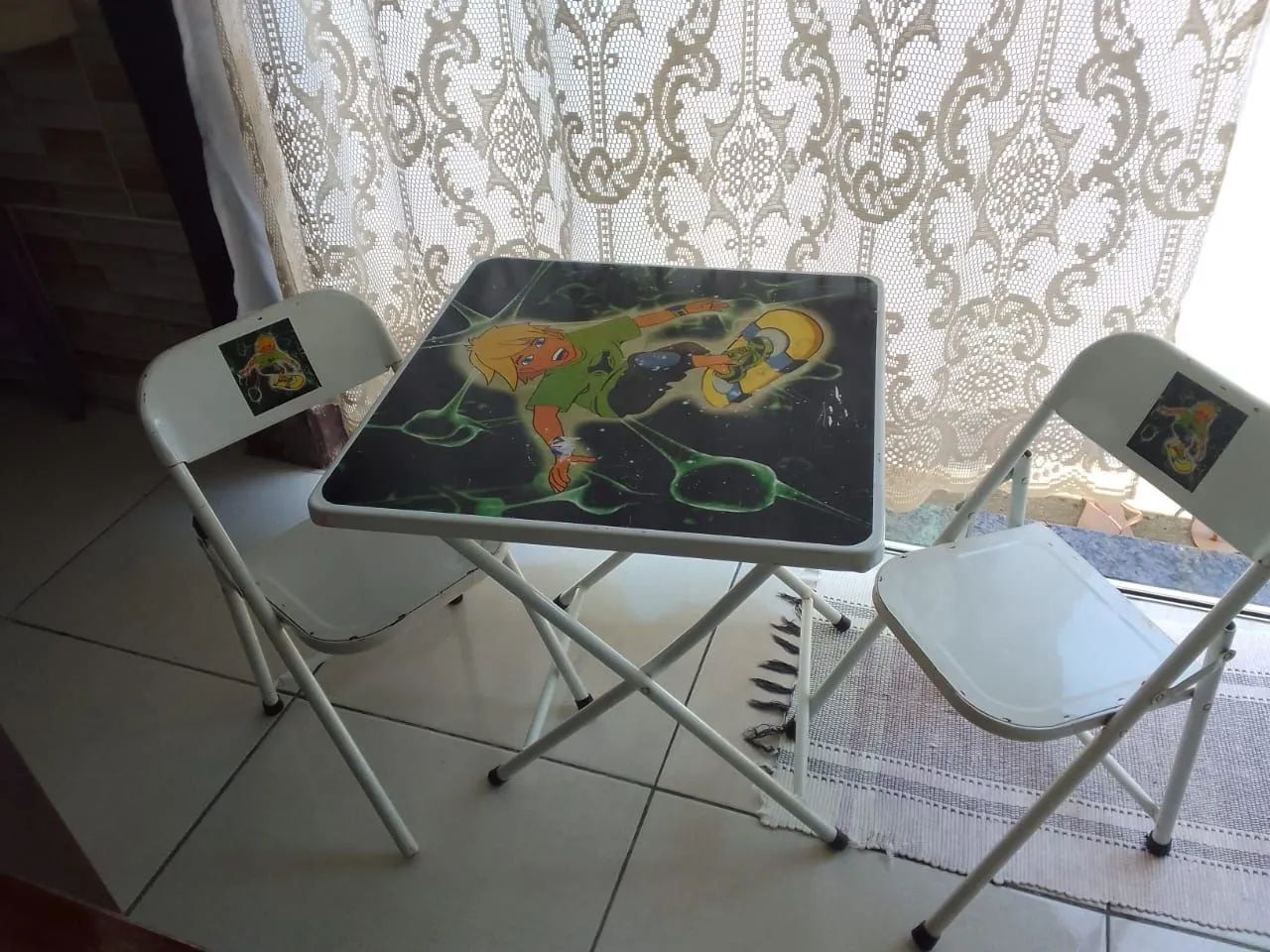 Mesa para criança 