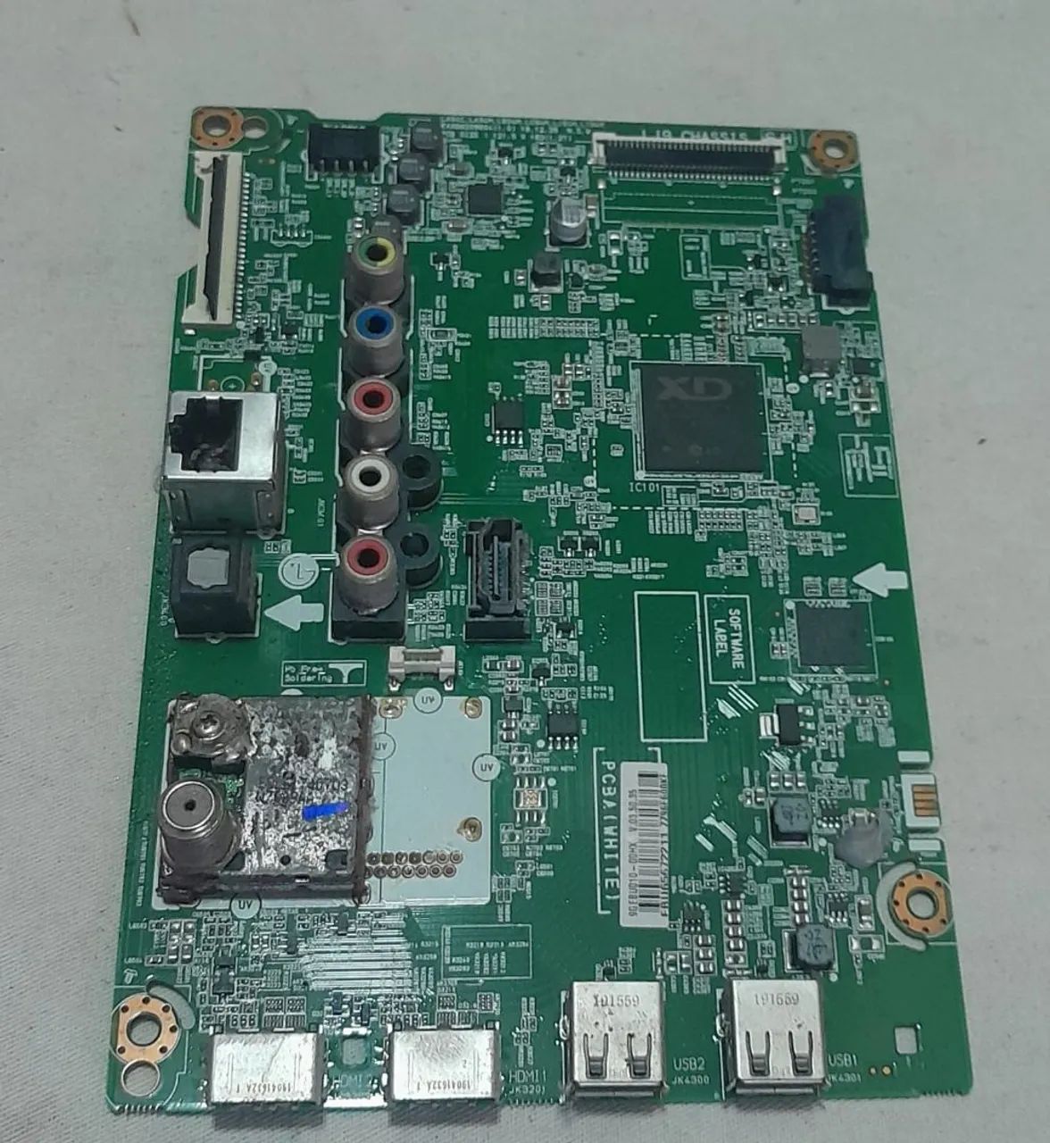 PLACA PARA TV LG32LM625BPSB 