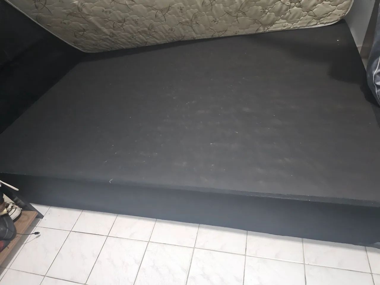 Cama box casal com colchão - Foto 5