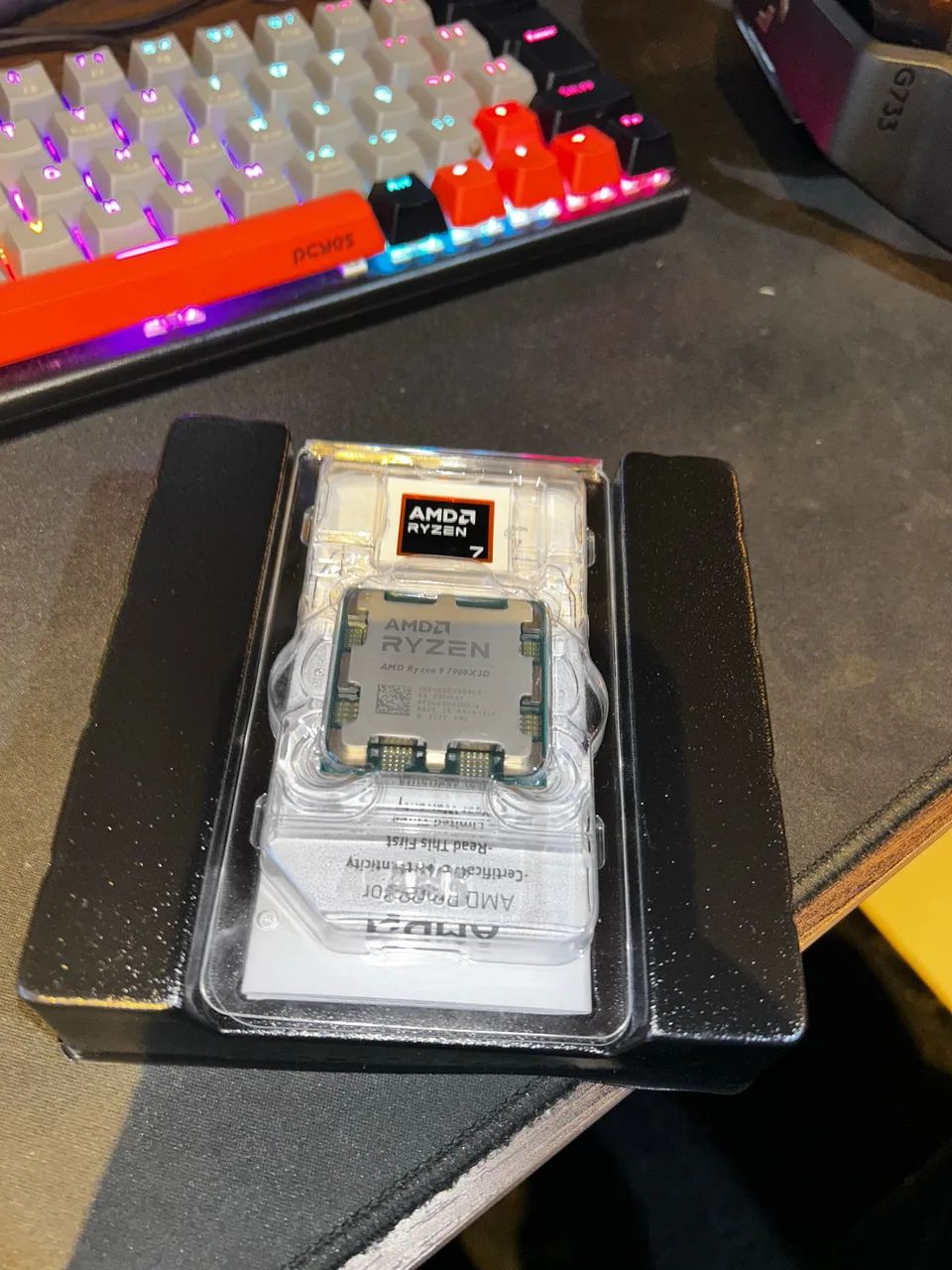 RYZEN 9 7900X3D EM EXCELENTE ESTADO - Foto 3
