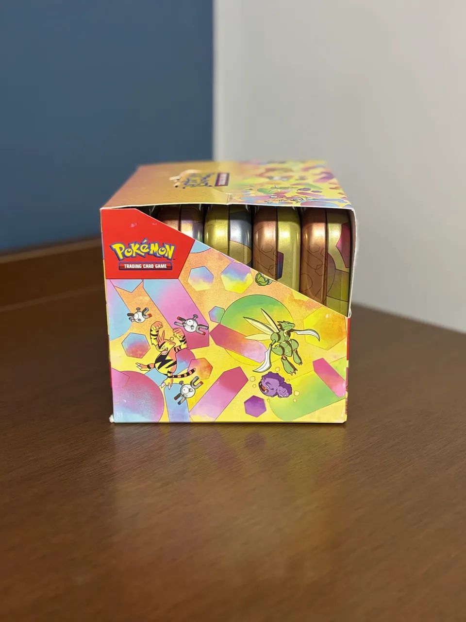 10 latas vazias Pokemon 151 - Mini Tin - Foto 2