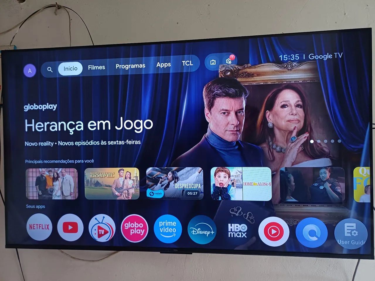 TV TCL 55 Polegadas