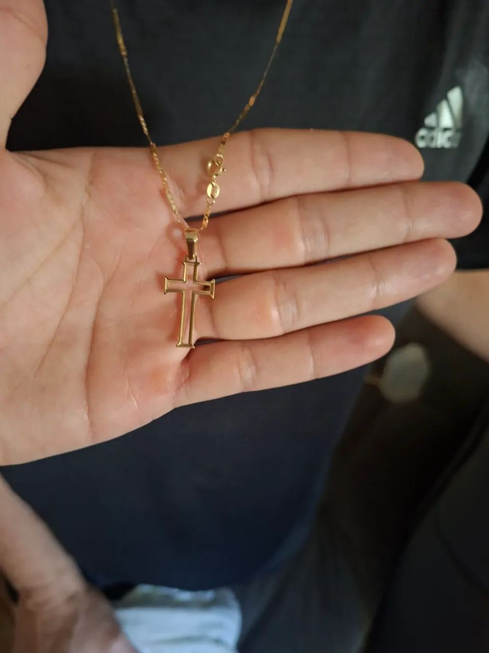 Colar de ouro ( 2 g) - Foto 2