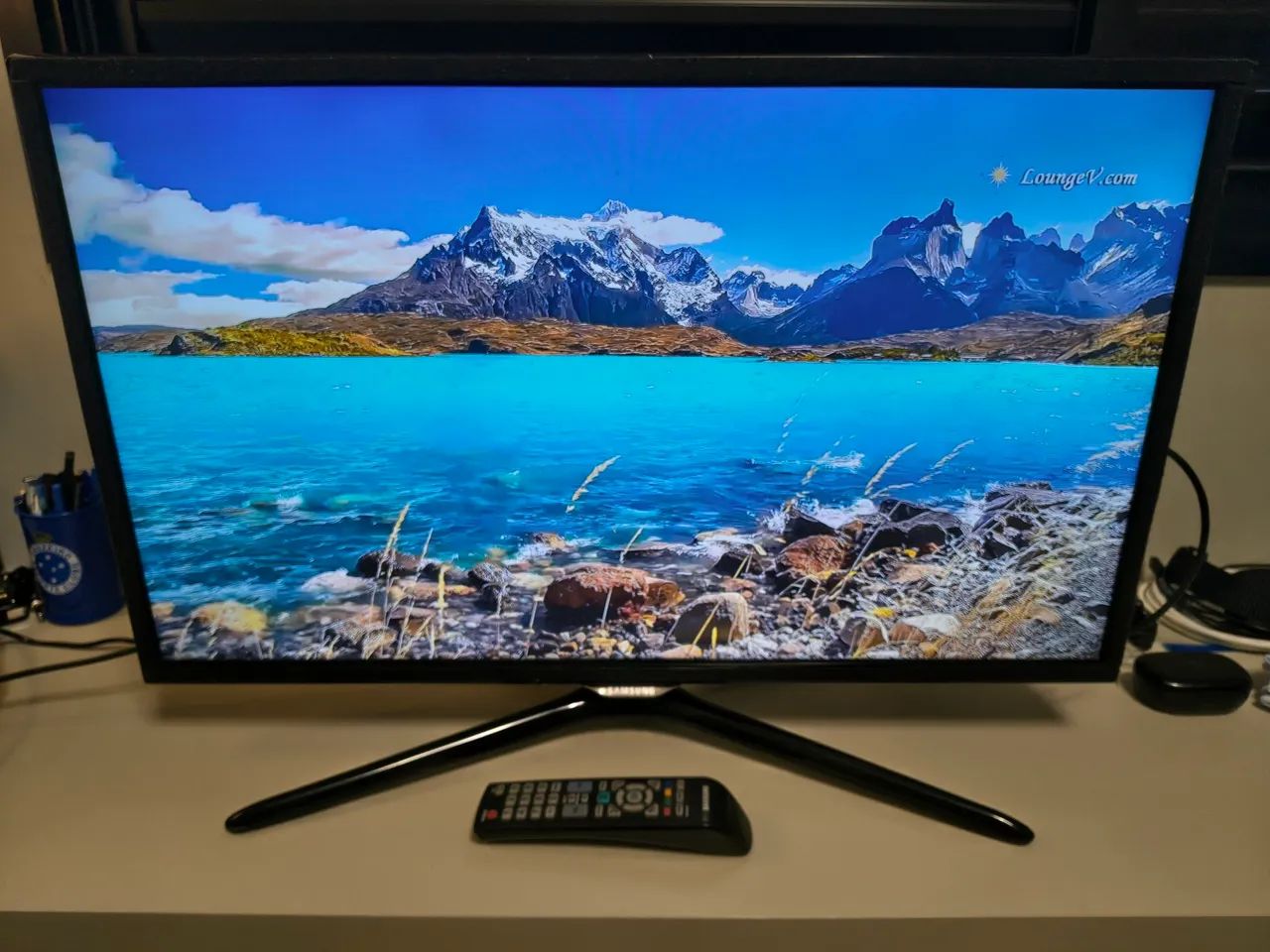 TV Samsung 32 Polegadas Full HD (1080p) Aceito ofertas