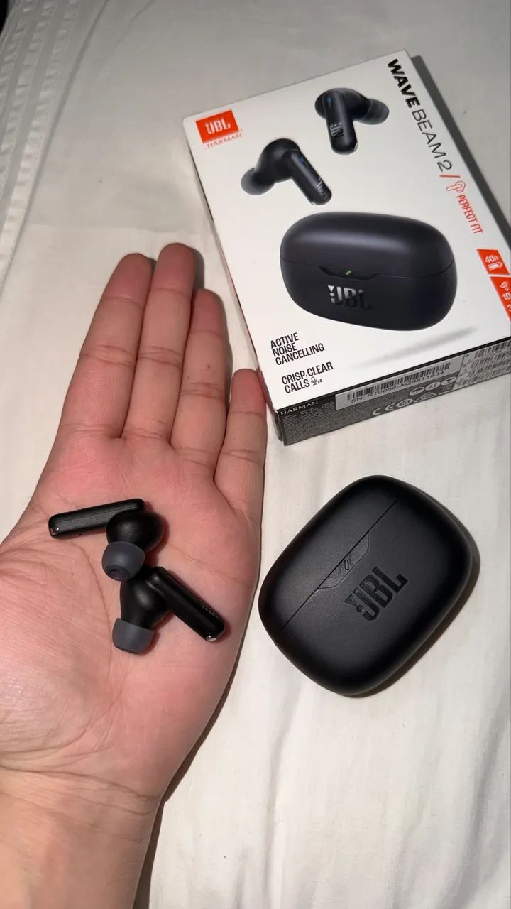 Fone JBL bluetooth Wave Beam 2