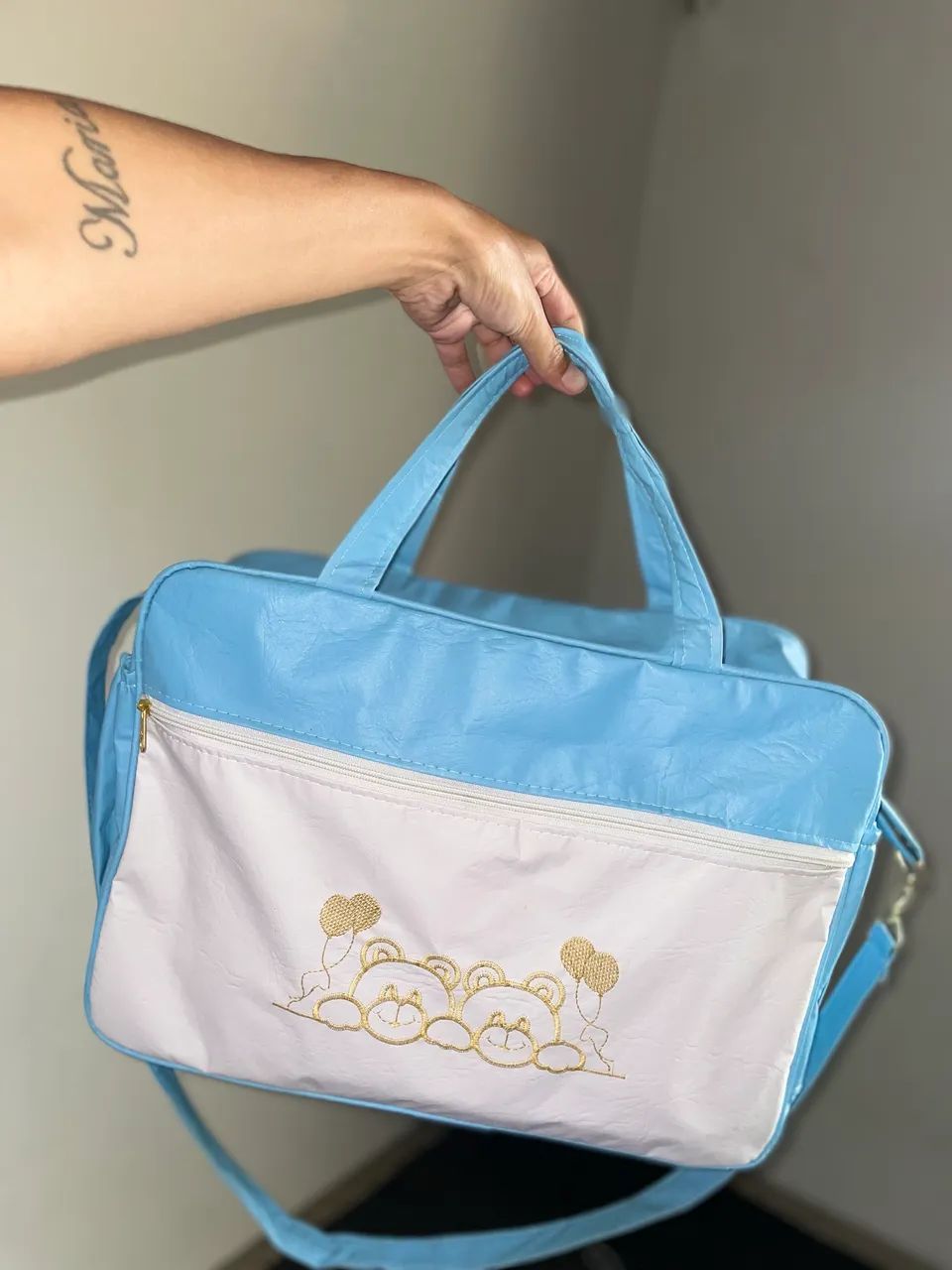 Bolsa maternidade tamanho G  - Foto 2