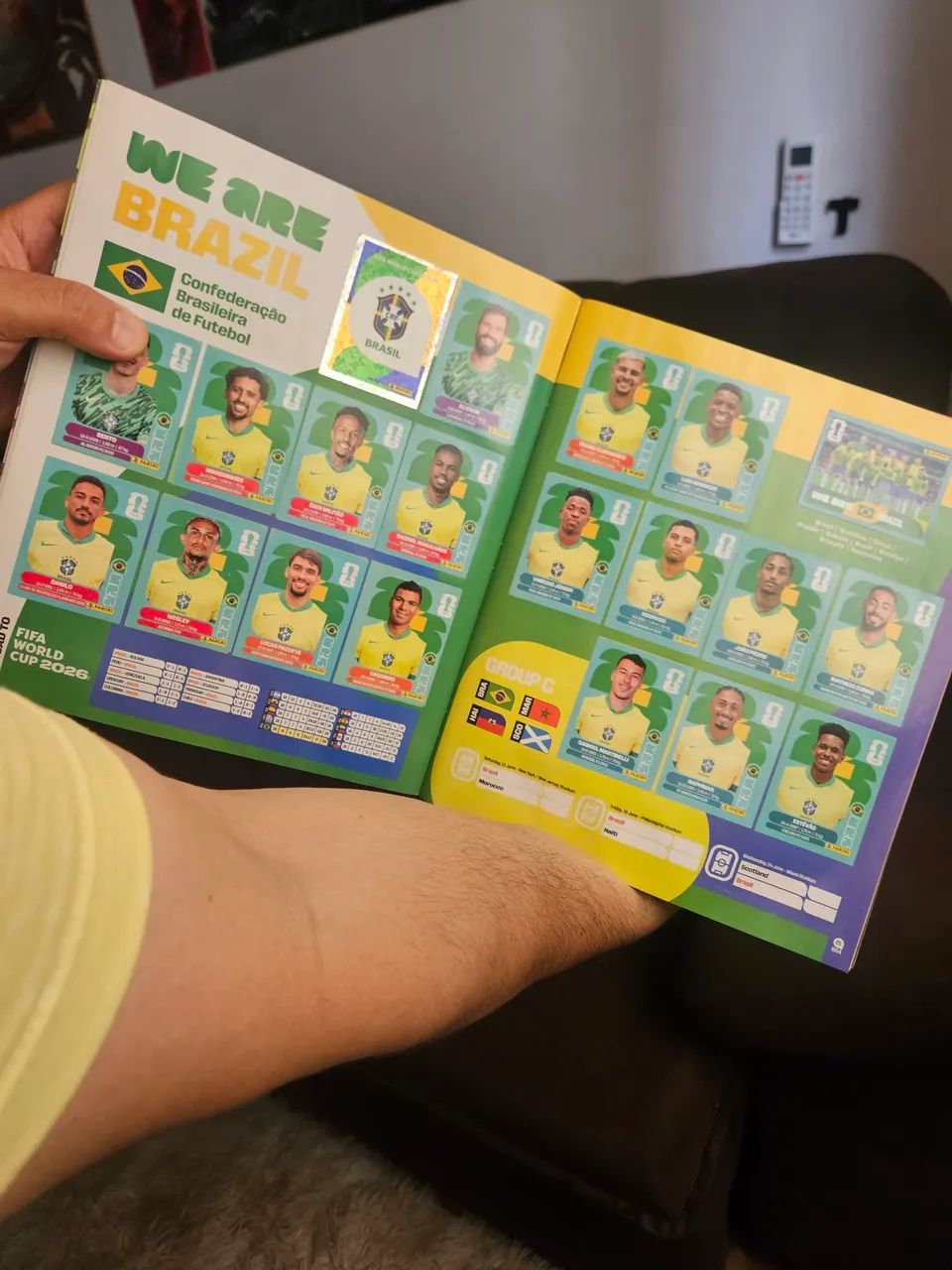 Álbum completo copa do mundo 2026 - Foto 2