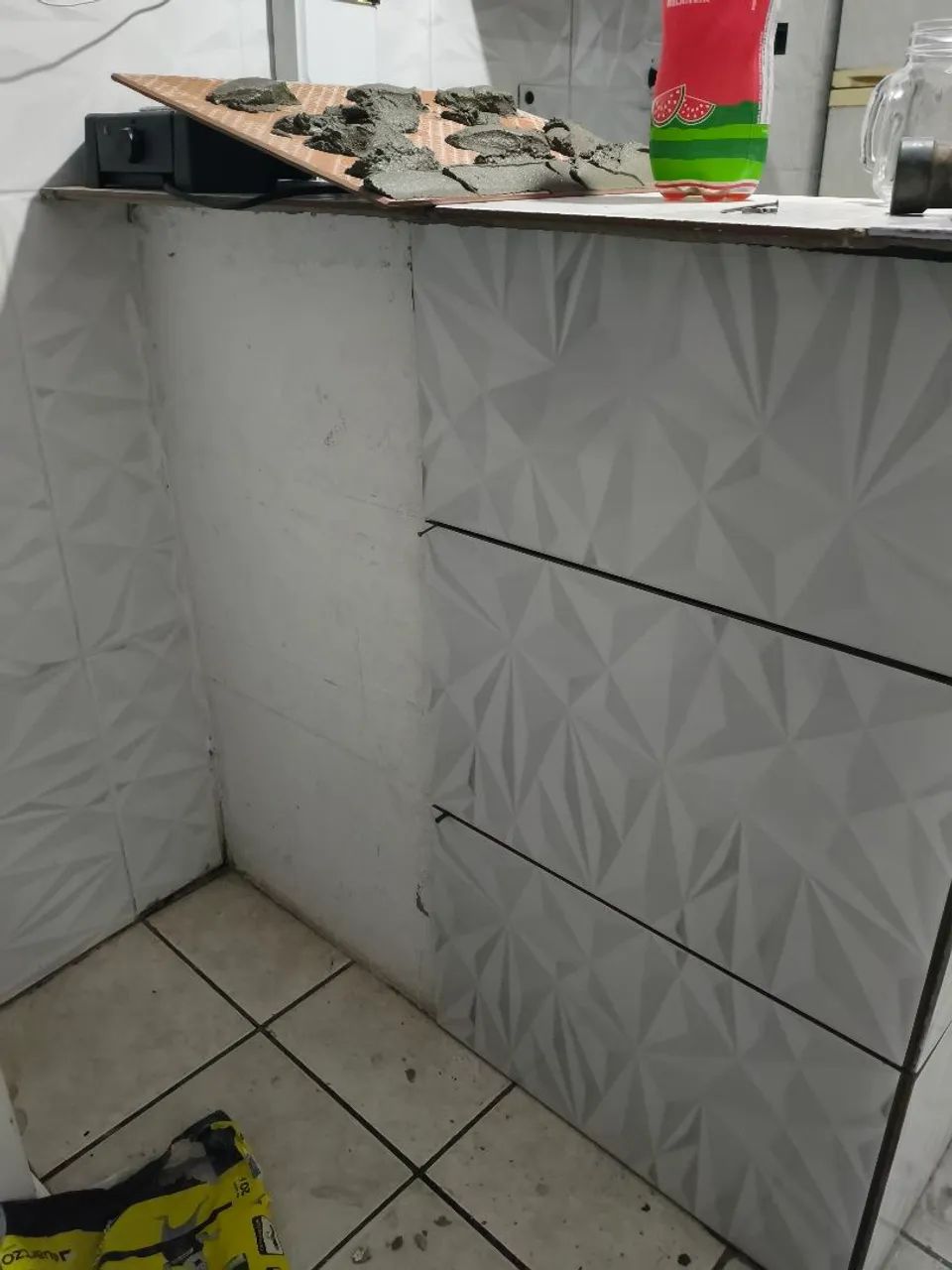 Aplicado cerâmico residencial 