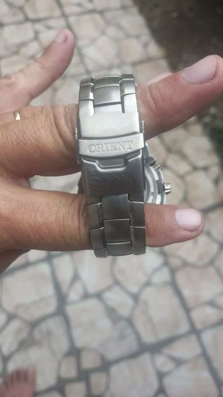Vendo relógio Orient flytech - Foto 3