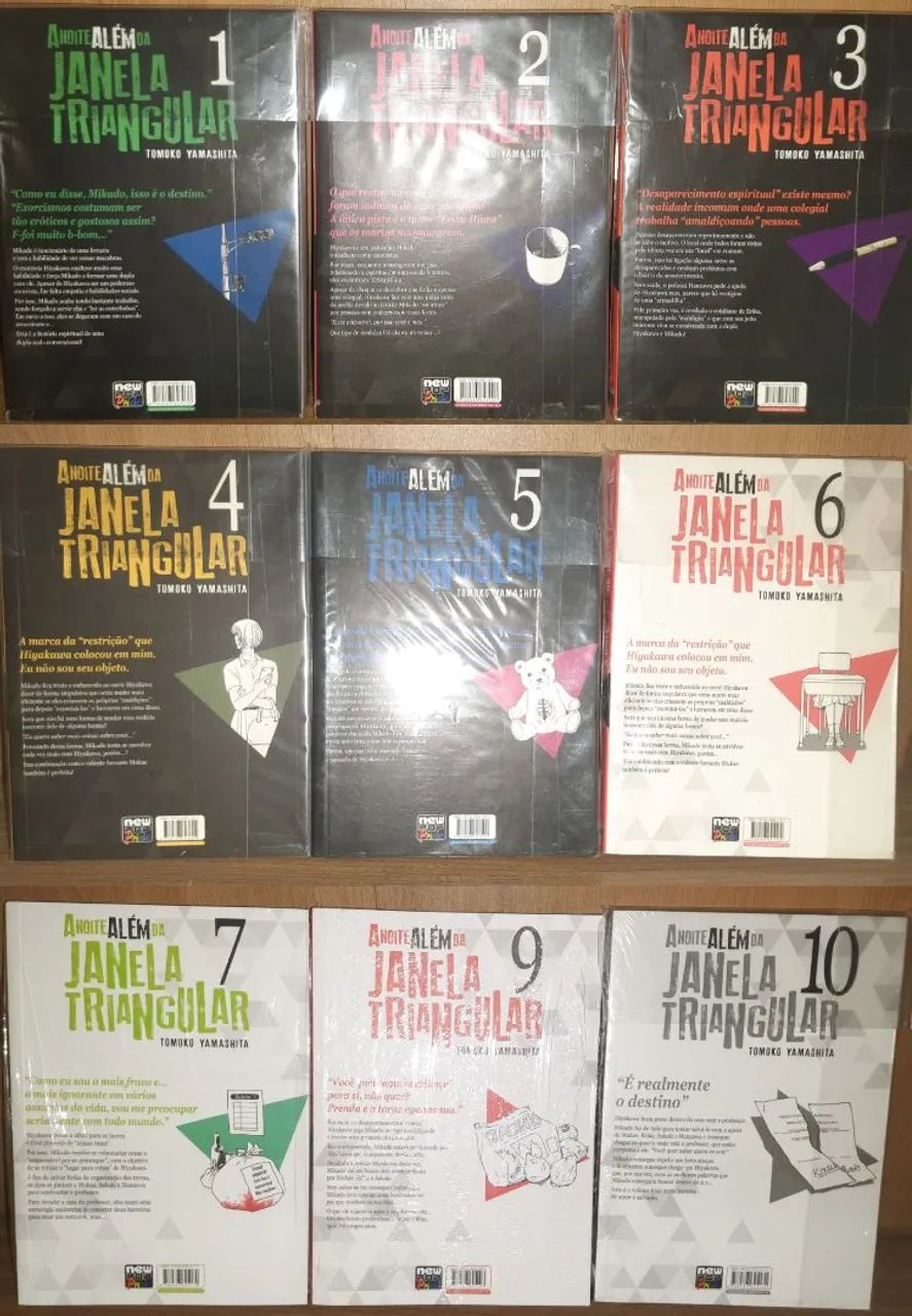 A noite além da janela triangular 1 ao 7,9 e 10 - Foto 4