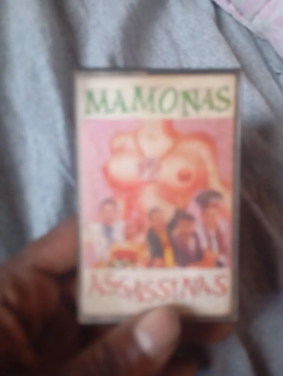 Mamonas assassinas fita k7