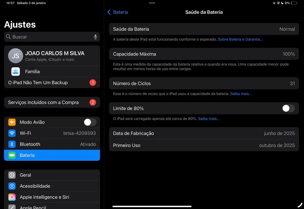 iPad 11pro 256GB - Foto 5