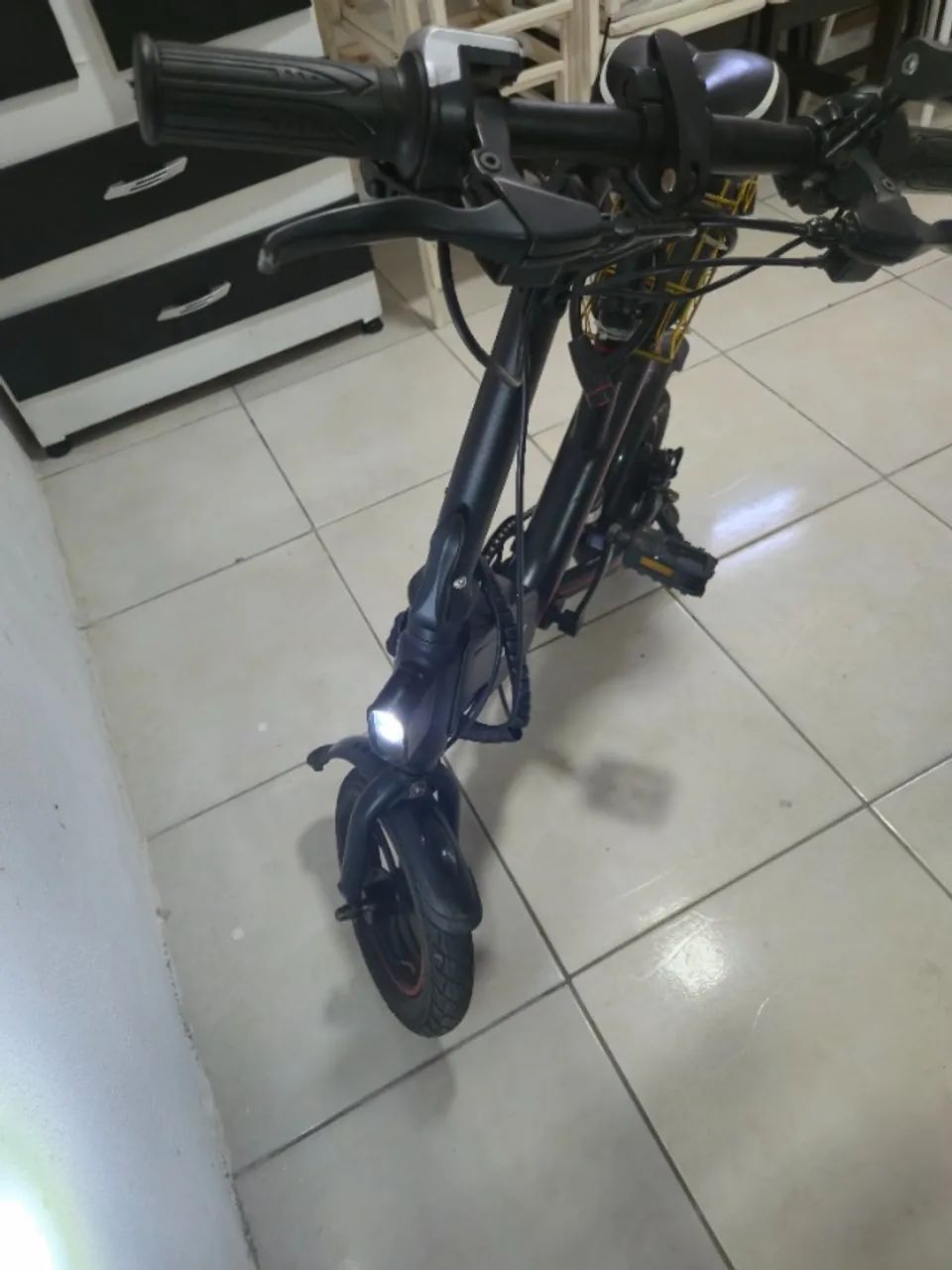 Bicicleta elétrica  - Foto 3