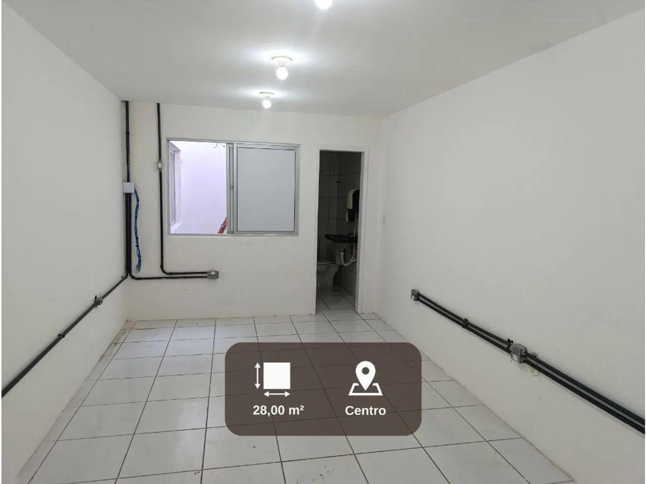Aluga prédio comercial com 4 banheiros e 4 salas. - Foto 2