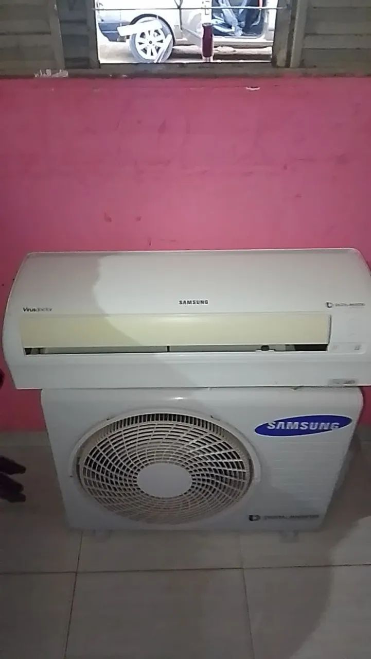 Ar condicionado inverter 12 mil BTUs Samsung  - Foto 3