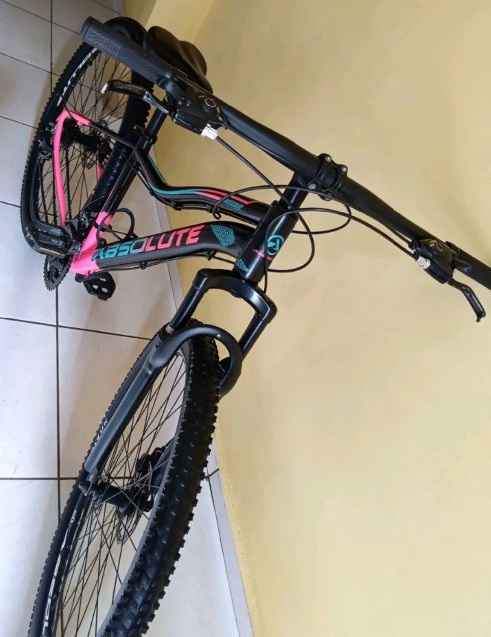 Bike abesolute feminina 15