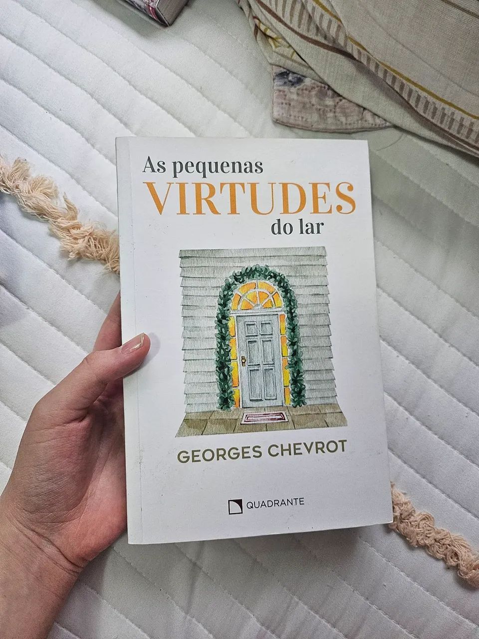 vendo as pequenas virtudes do lar