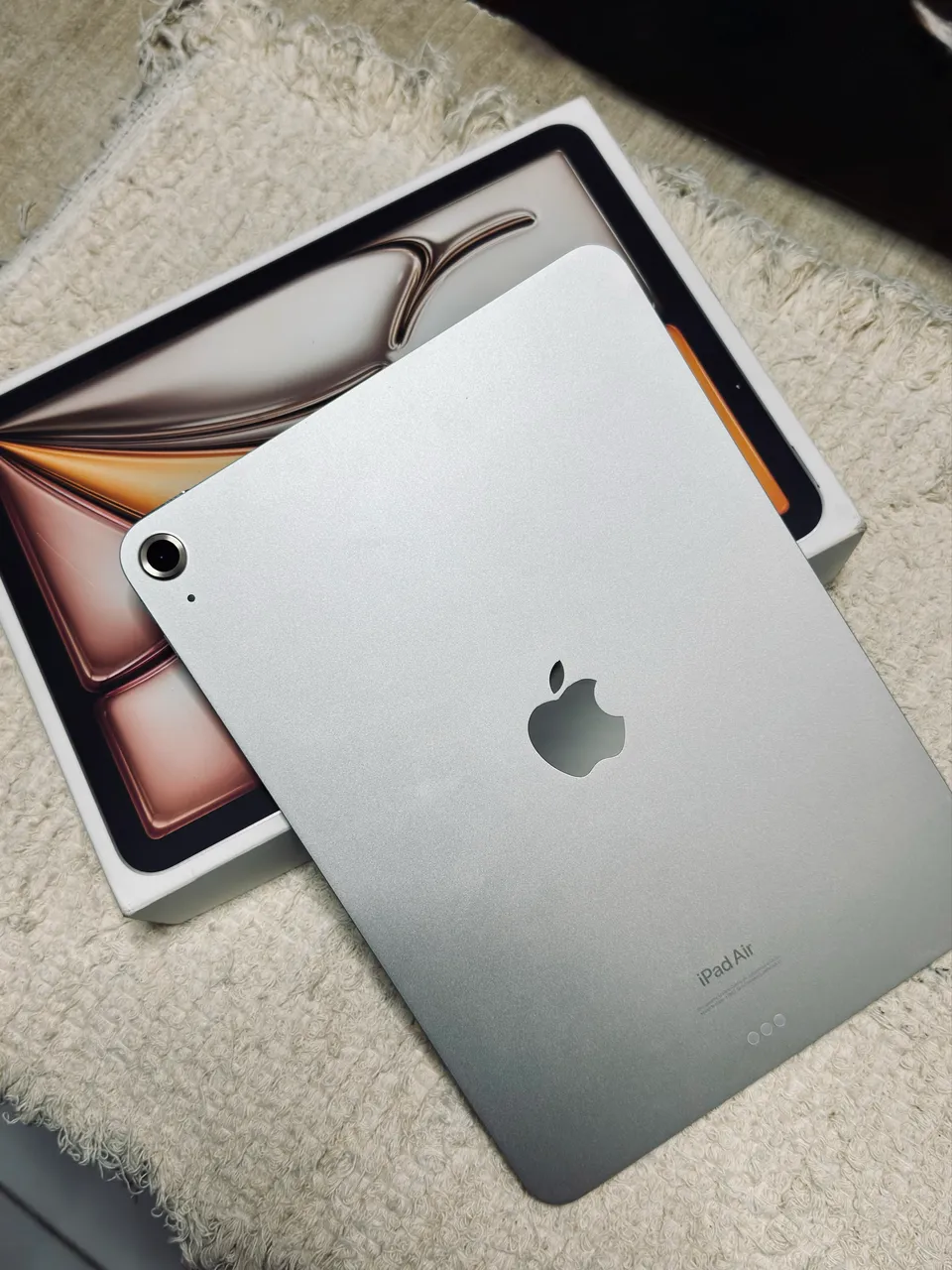 IPAD AIR 11? (m3) 128GB SPACE GREY LACRADO NA CAIXA NOVO - Tablets