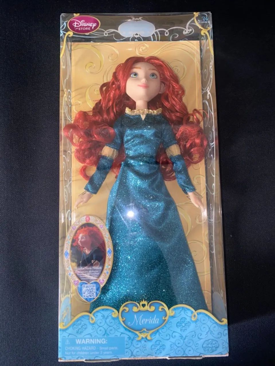 Boneca Merida do filme Valente Disney Classic Doll Collection 