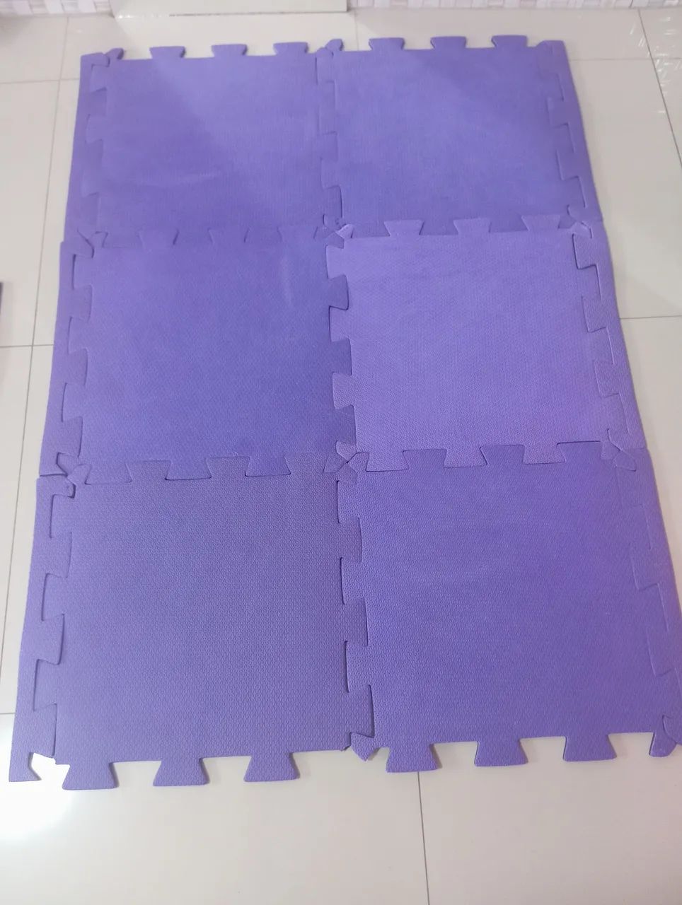Kit 6 tatames roxo  - Foto 4