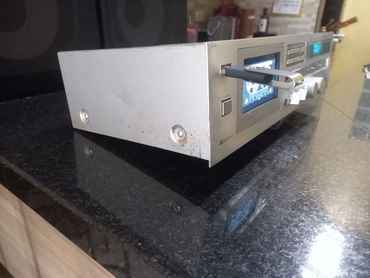 TAPE DECK POLYVOX CP 2900M COM TELA DE LCD E BLUETOOTH  - Foto 5