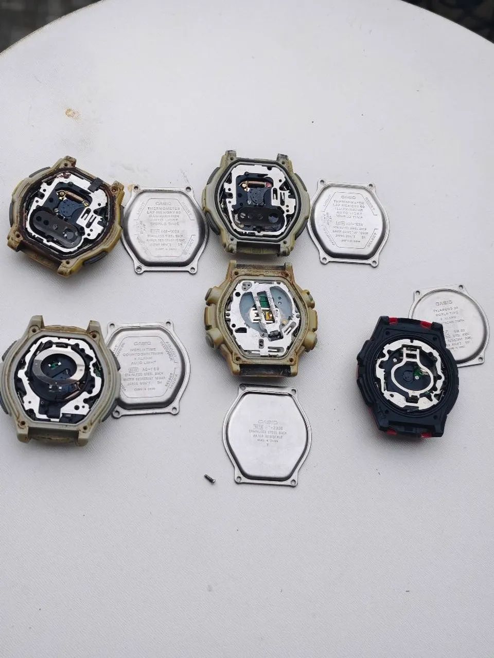 Relógios Casio  lote **parados revisão** - Foto 2