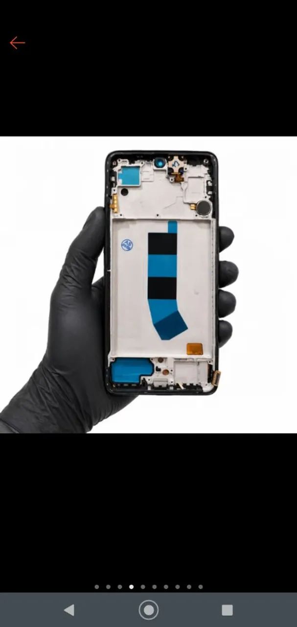 Tela display note 13 4g com biometria  - Foto 3